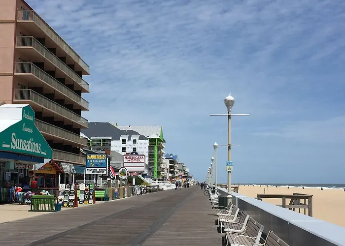 Americana Boardwalk Hotel Ocean City