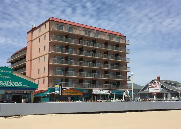 Americana Boardwalk 4* Ocean City