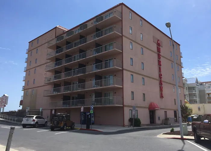 Americana Boardwalk Hotel 4*