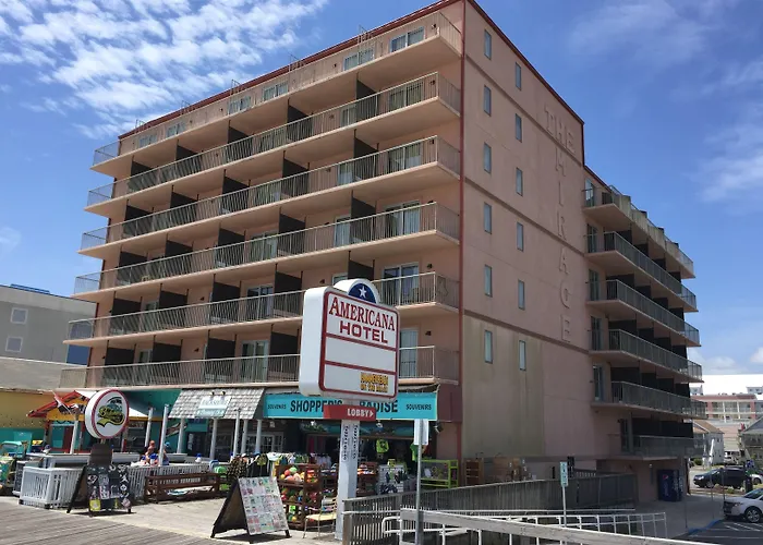 Hotel Americana Boardwalk Ocean City