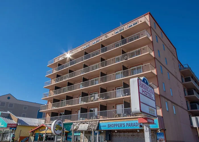 Americana Boardwalk Hotel 4*