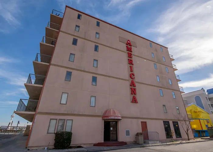 Americana Boardwalk Hotel 4*